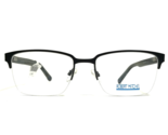 Robert Mitchel Eyeglasses Frames RM 7003 BK Black Grey Square Half Rim 5... - $73.99