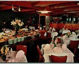Stockholm Ristorante Dining Room New York Città Ny Nyc Unp Cromo Cartoli... - $4.05