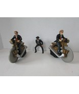 1999 Warner Burger King Toys Wild Wild West Will Smith Steam Punk Bike L... - $90.19 MXN