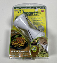 Vegetti Spiral Vegetable Slicer Cutter | Makes Veggie Pasta | As Seen On TV - $5.08