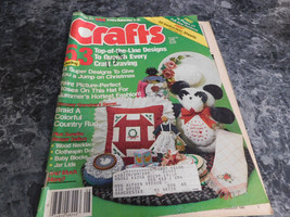 Crafts Magazine August 1986 Seashells in Cross Stitch - $0.99