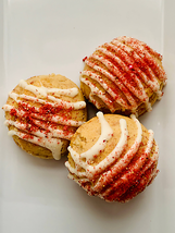 Strawberry Waffle Cone Cakeballs - All Natural Gourmet Treats - $46.95