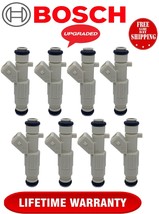 UPGRADED OEM Bosch 4HOLE IV GEN 19LB X8 Fuel Injectors for 2003-2005 For... - £122.17 GBP