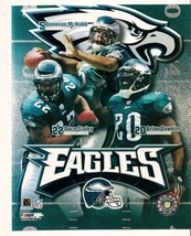Philadelphia Eagles Composite 8x10 Photo Staley McNabb Dawkins NFL - £7.50 GBP