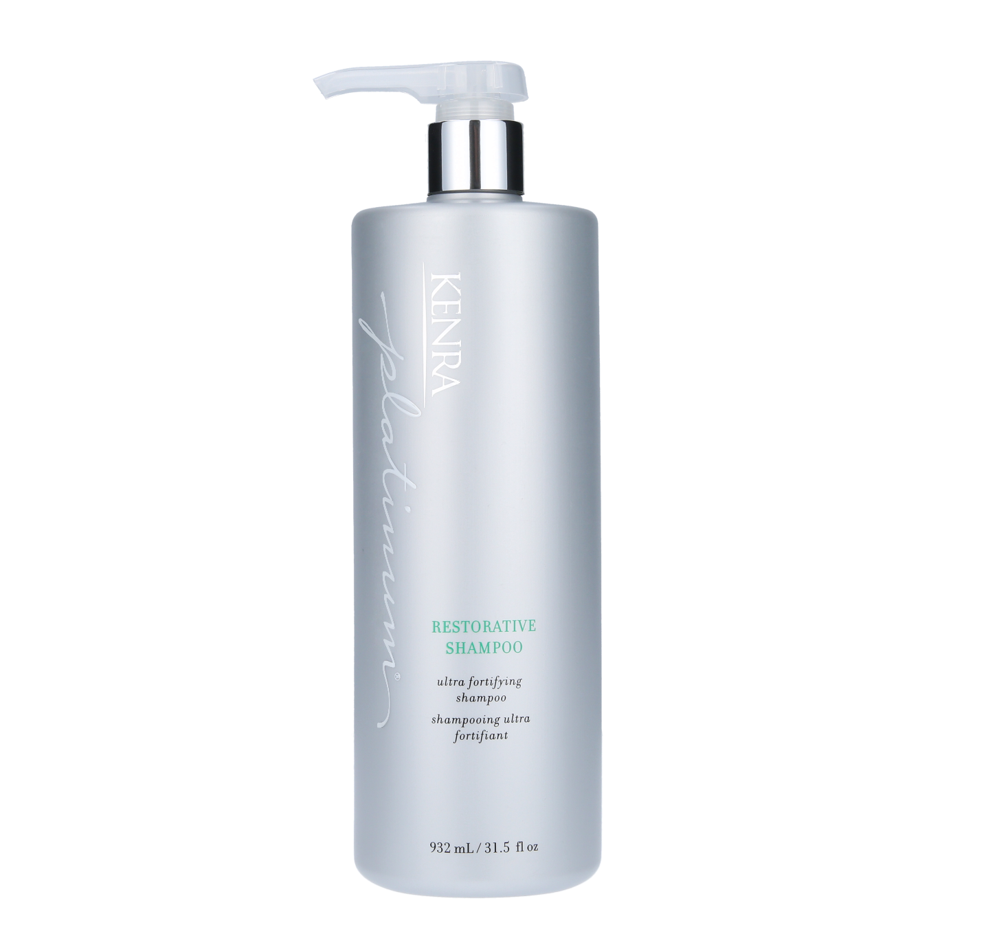 Primary image for Kenra Platinum Restorative Shampoo, 31.5 Oz.