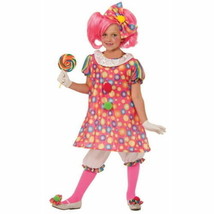 Forum Novelties Child&#39;s Circus Sweetie Little Tickles the Clown Costume Small - £15.69 GBP
