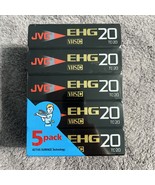 JVC TC-20 EHG Library Master VHS C Tape Blank Camcorder Cassette, New An... - $33.95 CAD