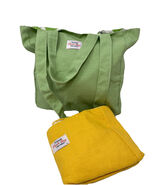 Fresh Day Reusable Lined Grocery Tote Lot of 2 NEW - €13,83 EUR