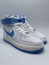 Nike Air Force 1 High White University Blue 2022 DX3805-100 Women’s Sizes 8-10 - £97.54 GBP