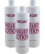PACK OF 3-RAZAC Hand &amp; Body Lotion -16oz EACH - $45.26 CAD