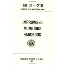 Improvised Munitions Handbook Department of Defense - $35.00