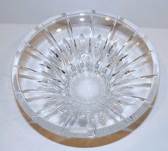 Exquisite Marquis By Waterford Crystal Sheridan 8&quot; Flared Bowl With Label - £24.12 GBP