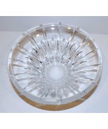EXQUISITE MARQUIS BY WATERFORD CRYSTAL SHERIDAN 8&quot; FLARED BOWL WITH LABEL - $654.56 MXN