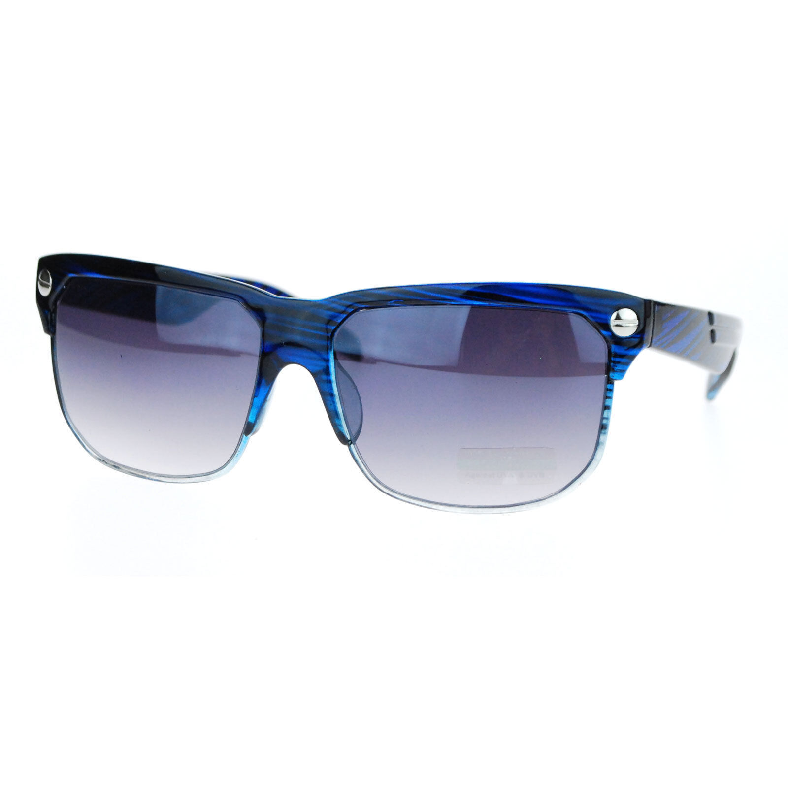 Mode Hommes Lunettes de Soleil Rectangulaire Style Créateur Nuances UV 400 - $8.41