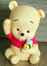 Vintage Baby Winnie The Pooh With Bee Little People 2001 Figure See Pictures - £6.36 GBP