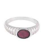 Granat 925 Sterling Silber Ring Selbstgemachter Schmuck für... - $22.98 CAD