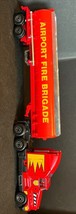 VINTAGE VARMING BRAND AIRPORT FIRE BRIGADE TRACTOR TRAILER GREAT CONDITION - $14.46