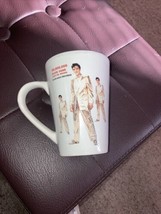 ELVIS PRESLEY Just For You Coffee Mug Cup Megatoys 50,000,000 Cant Be Wrong A22 - £3.90 GBP