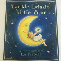 Twinkle Twinkle Little Star Iza Trapani Paperback Children&#39;s Book Bedtime Story - £9.73 GBP