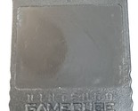 Official Nintendo GameCube Black Memory Card 251 Blocks (DOL-014) Genuin... - $11.83