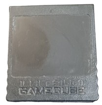 Official Nintendo GameCube Black Memory Card 251 Blocks (DOL-014) Genuine OEM - £9.42 GBP