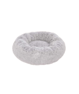 Active Pets Large 36" Plush Calming Dog Bed, Donut Dog Bed Light Gray NEW in Box - $36.25