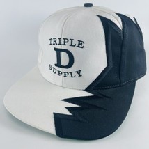 Triple D Supply Sharktooth Style Strapback Trucker Hat Dad Baseball Cap ... - $19.55