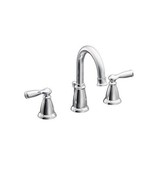 Moen WS84924 Two-Handle High Arc Bathroom Faucet, Chrome by Moen - €109,90 EUR