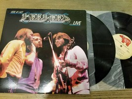 Bee Gees - Here At Last ...Live - Double LP  VG+ VG+ VG+ - £5.31 GBP