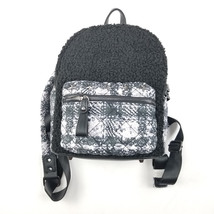 Urban Expressions Dylan Star Studded Backpack Black and White Check Vega... - £3.98 GBP