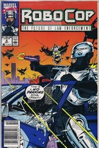 Robocop #8 ORIGINAL Vintage 1990 Marvel Comics Newsstand - £8.02 GBP