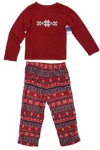Cuddl Duds Jersey &amp; Microfleece Kid&#39;s Pajama Set, M( 8 ) L ( 10/12) - £11.36 GBP