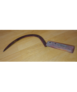 VINTAGE TRUE TEMPER CHAMPION #15 HAND SCYTHE-WELL USED/RUSTY - $14.01