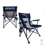 New England Patriots Hand Arm Chair Dark Blue NFL Tailgating Camping Cup... - $98.99
