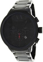 Armani Exchange AX1277 Chronograph Black Stainless Steel Watch - $126.72