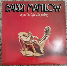 Tested-Barry Manilow Tryin’ To Get The Feeling Vinyl 1975 - £4.12 GBP