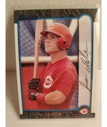 1999 Bowman Baseball Card | Jason LaRue | Cincinnati Reds | #215 - £1.57 GBP