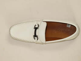Men's Driving Shoes GENIO Turkey Casual Dress Genuine Leather 120741706 White image 8