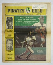  VINTAGE July 12 1984 Pittsburgh Pirates Gold Magazine Marvell Wynne - £15.54 GBP