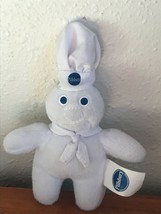 Small General Mills White Plush Pillsbury Dough Boy Advertising Stuffed Animal  - £7.58 GBP