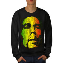 Wellcoda 420  Peace Rasta Mens Sweatshirt, Reggae Casual Pullover Jumper - £24.19 GBP+