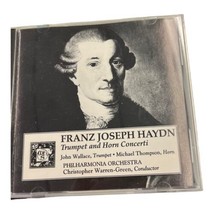 Franz Joseph Haydn Trumpet and Horn Concerti John Wallace Trumpet CD - £5.12 GBP