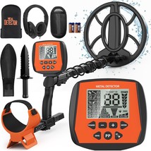 Adult Professional Metal Detector: 6 Modes/5 Sensitivity, Quick Assembly,, Z100. - £137.58 GBP