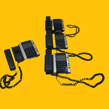 Lot of 4 Polycom VVX 501 IP Phone - Black (NO Stand) #MP4108 - £57.33 GBP