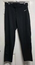 Nike Men's Black Capri Pants XL Stretch Baseball - $21.77