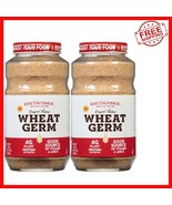 Toasted Wheat Germ in 20 Oz Glass Jars - 2-Pack for Ultimate Nutrition - $761.18 MXN