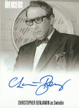 Christopher Benjamin The Avengers Hand Signed Autograph Photo Card - $9.99