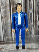 Vintage 80&#39;s Mego Dukes of Hazzard Action Figure - Luke Duke - Tom Wopat Signed - $31.92