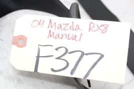 04-08 MAZDA RX8 MANUAL TRANSMISSION Passenger Side Seat Belt F377 image 12