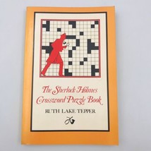 1977 The Sherlock Holmes Crossword Puzzle Book 1st Edition by Ruth Lake Tepper - £10.94 GBP